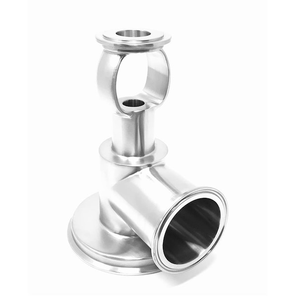 361-27 Upper Body, Clamp 2.5" (7-192TM-2 1/2-316L, 316L); Replaces Alfa Laval Part# 770397